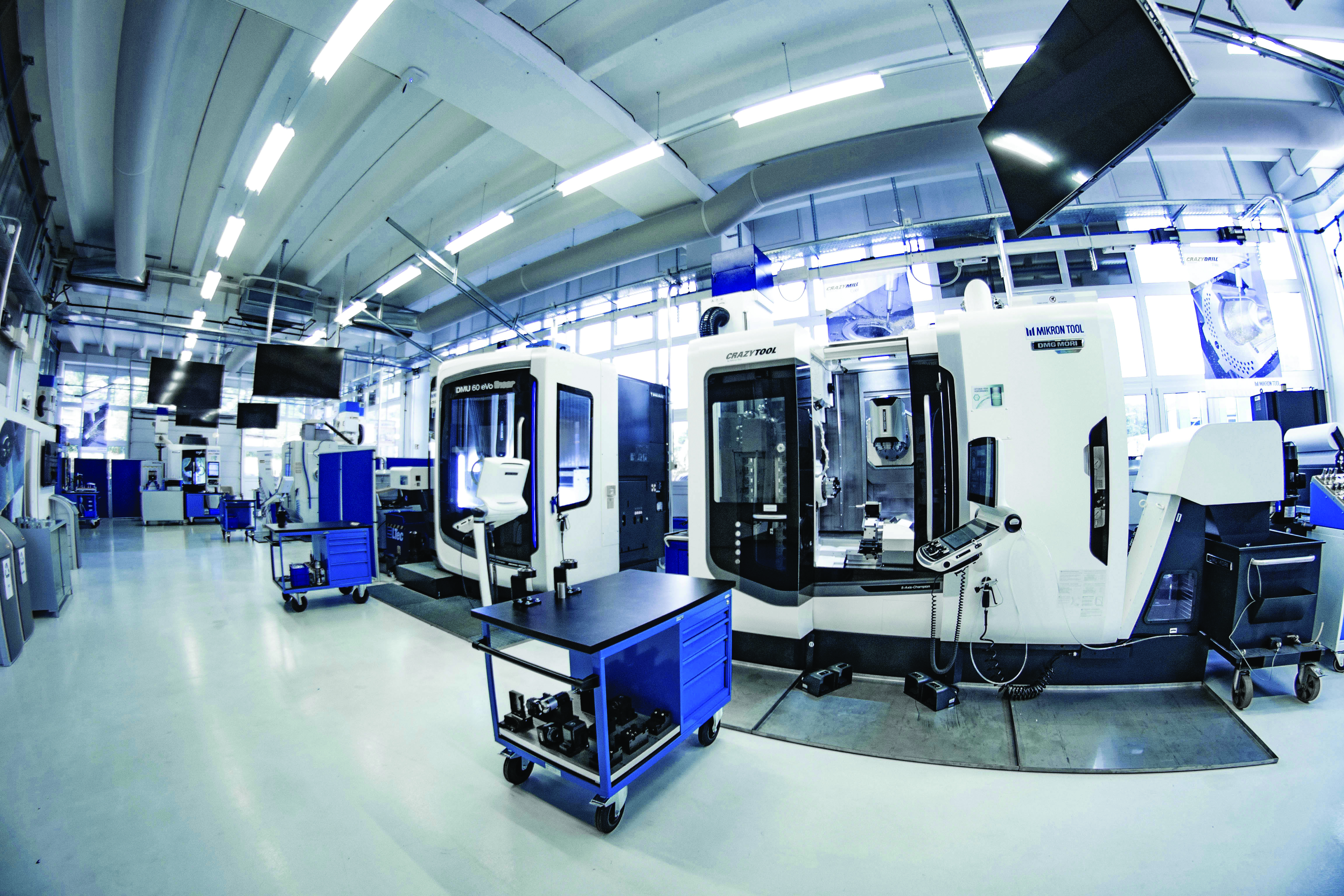 Techcenter Mikron Tool